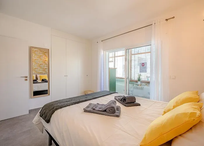 Old Town Sea View 아파트 알부페이라