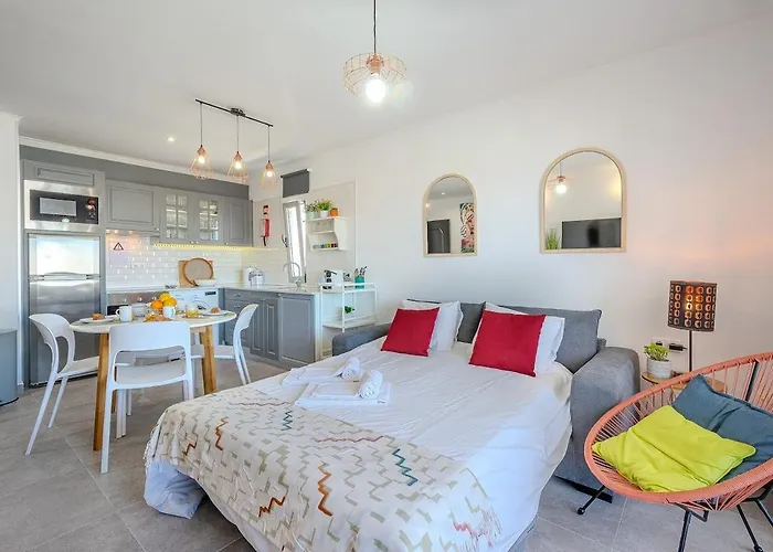 Old Town Sea View 아파트 알부페이라